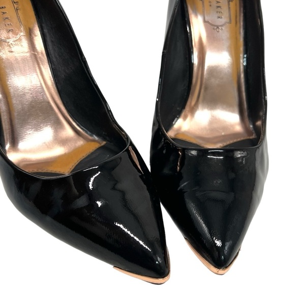 Elegant Black Stiletto Heels - Picture 6 of 16